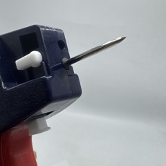 Patriot Premium Tagging Tool Gun Regular Size Blue Red