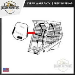 7120401 Door Glass Fits Bobcat M Series S450 S510 S530 S550 S570 S590 Front