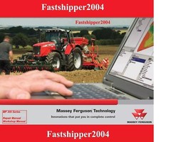 MASSEY FERGUSON MF300 TRACTOR SHOP SERVICE MANUAL MF390 MF393 MF396 MF398 MF399