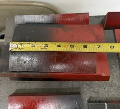 4140 Alloy Steel Scrap Lot – Round/Flat/Cutoff Pieces – 29.75 LBS