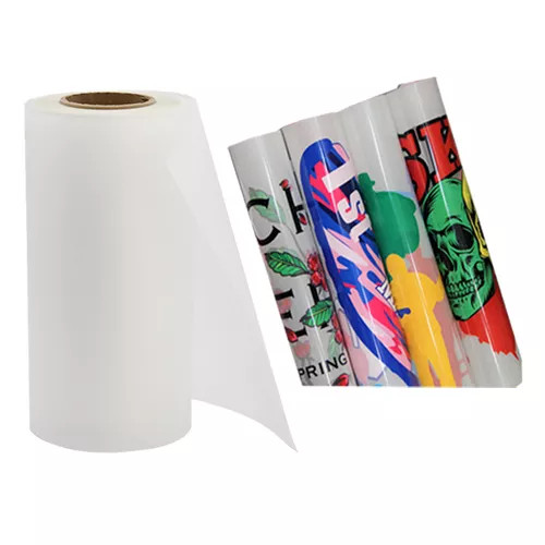 DTF Transfer Roll Film 24in x 328ft DTF Film Premium Hot Cold Peel Promotion