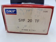 SKF SYF 20 TF Pillow Block Housed Bearing Unit Bore Size 20mm 2-Bolt Cast Iron