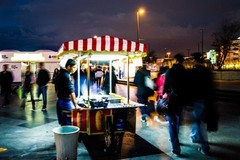 Mobile HOT Dog Cart Food Vending Concession Trailer LED LIGHTING KIT 2016