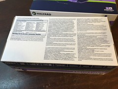 2 Boxes HALYARD PURPLE NITRILE EXAM GLOVES Powder-Free, Size: M Exp 10/24