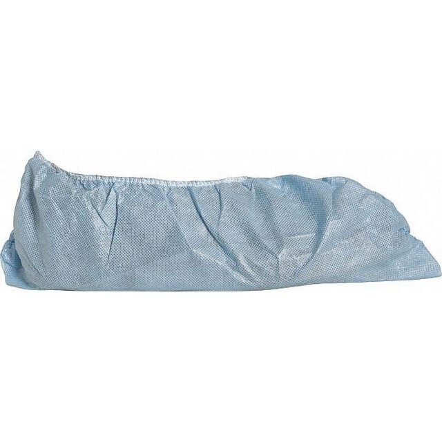 DUPONT PE440SBULG020000 Shoe Covers Size Large Blue 200 count Open Box New