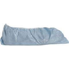 DUPONT PE440SBULG020000 Shoe Covers Size Large Blue 200 count Open Box New