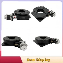 Hybrid Stepper Driver+Motorized Rotary Table Electric Turntable Self-Lock Worm