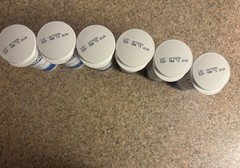 Hydrion 0.0-14.0 Plastic pH Indicator Strips, 100 Strips, Exp Mar 15 2028