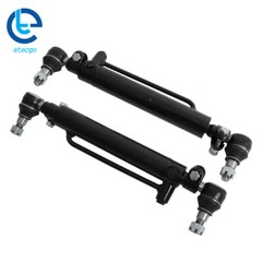 2 Pack D128454 Power Steering Cylinders For Case 2WD 580B 580C 580D 580E
