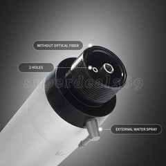 Dental Slow Speed Contra Angle Handpiece Fit 1.6/2.35mm Friction Grip Air Motor