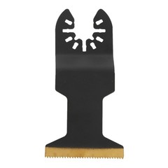 18 Pieces Titanium Oscillating Multitool Saw Blades Metal Cutting Blades Kit