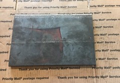 5/8 X 8 Flat Steel Bar Blacksmithing Welding Bracing Repair 12” L