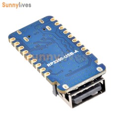 RP2350-USB-A Development Board Based on Raspberry Pi RP2350A Type-C Interface