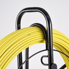 Fish Tape 8mm 150m Fiberglass Rod Cable Puller Wire Reel Rod Duct Rodder