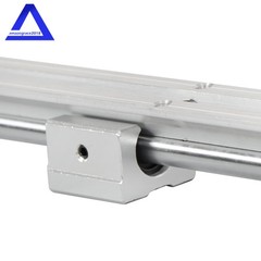 2 Pcs SBR12-1500mm Linear Raill Support With 4 SBR12UU Block Bearing Bearing