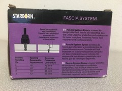 Trex Fascia System Epoxy Fascia screws #63 Cedar-Sandlewood-Dunewood-Terra 1 ⅞ “