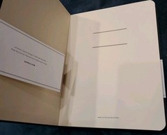 Shinola Detroit Medium Hard Ruled Journal Jet Black – 5.25 x 8.25″ NEW