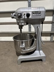 Hobart A-200T 20 qt Commercial Dough Mixer With Bowl 3 Speed Timer