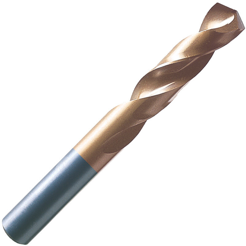 .1820″ #14 HIGH SPEED STEEL TiN COATED SCREW MACHINE LENGTH DRILL