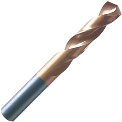 .1820″ #14 HIGH SPEED STEEL TiN COATED SCREW MACHINE LENGTH DRILL