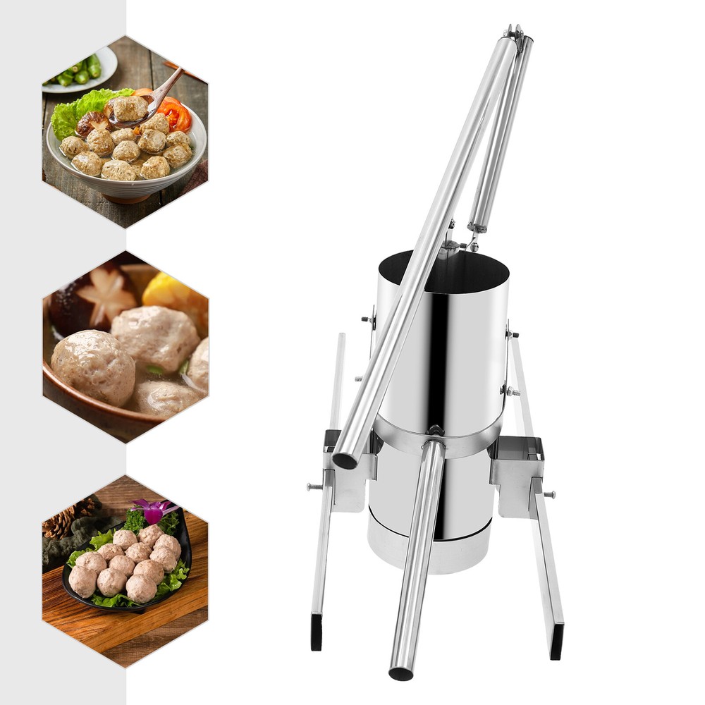 5kg Manual Meatball Making Machine Meatball Machine Commercial Stainless Steel