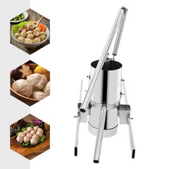 Stainless Steel Manual Meatball Maker Multi-function Home Cooking Fish Ball