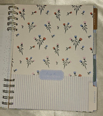 2026/2027 Happy Planner Country Charm Classic Dashboard Layout Planner