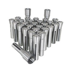 29 Pcs R8 Spring Collet Set Fractional 1/32″ To 1″ High Precision