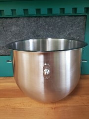 Hobart N50, 5 Qt Mixer Bowl 00-295576 BOWL,5 QUART, SST Stainless Steel NSF EUC