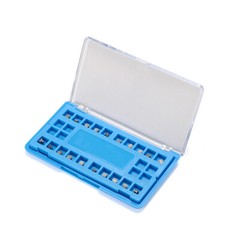 EASYINSMILE Orthodontic Self-ligating Bracket MBT 022 345 w/hook 10x Metal Brace