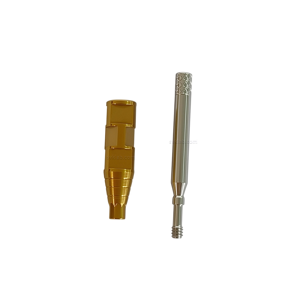 5pcs dental impression transfer open tray compatible with Megagen Blue Diamond