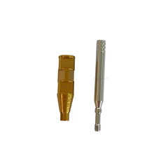 5pcs dental impression transfer open tray compatible with Megagen Blue Diamond