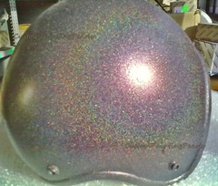 25g Silver Holographic Flakes .008″ Auto URETHANE BASE Lacquer Gloss
