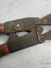 National Telephone Supply Company 53-XPJ Nicopress Sleeve Tool Crimp