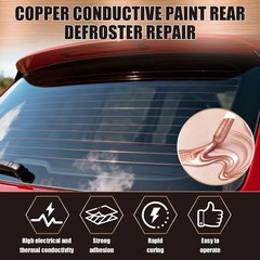 Rear Defroster Repair Kit, Copper Conductive Paint for Repairing Rear Window …