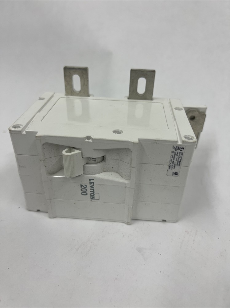 Leviton LMB20 200A Main Breaker Conversion Solar-Ready Load Centers