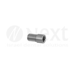 LOTx10 New Straight abutment Multi Unit 4 mm plastic sleeve screw 1.72