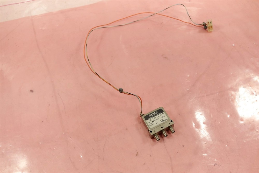 Agilent HP 85685A RF PRESELECTOR 20Hz- 2GHz JOSLYN 12877 JDS 3 03 10179 10