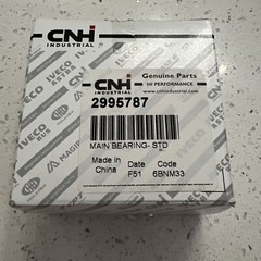 CNH Main Bearing 2995787 Pack of 1