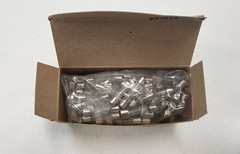 Littelfuse (Qty 100) 3AG – 2A Fuses 250V 2 Amp – Size 1.25″ x .25″ New in Box