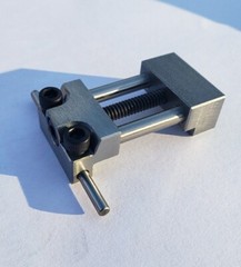 Mill Vise Jaw Stop Locating Pin CNC milling machine work Locator Part Clamp