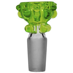 Pyrex Lab Glass Slide Color Wart Funnel Bowl 14mm Fitting Tobacco Hookah Bong