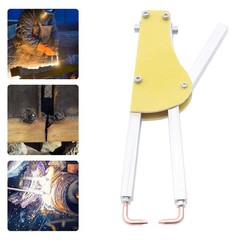 Electric Spot Welder Welding Pliers for Steel Sheet Metal Repair 123mm