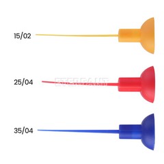 20PCs ENTERFANT Dental Endo Activator Tip Sonic Irrigator Root Canal Cleaning