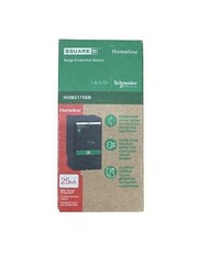 Square D HOM2175SB Homeline Surgebreaker 2-Pole 120/240V 25kA Surge Protector D2