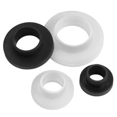 T-Type Plastic Nylon Stepped Washer Concave Convex Bushing Insulating Washers