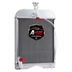 3 Row Aluminum Radiator For Ford Tractor 9N 8N 2N Model 8N8005 AR2018 w/Cap