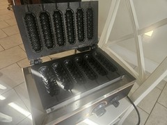 Waffle Dog Maker – JTS-119 – 110V for Truck Or Stand