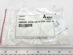 APV SPX H174858, LUBRICANT GTE703 TUBE 3G EPDM-HNBR-FP, 0579G