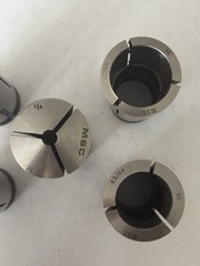 5C Emergency Collets MSC Lot of 5 PCS Machinable Steel Hardinge Compatible NEW!
